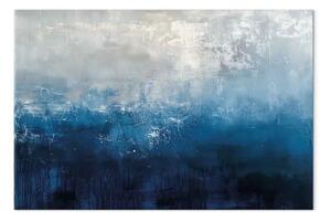 Quadro contemporaneo Impressione marina - in una visione astratta e minimalista