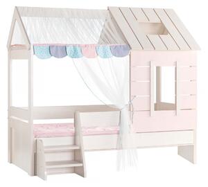 Letto bambini Montessori casetta Iris 90x200cm, Quiero solo la cama tipi - solo il letto