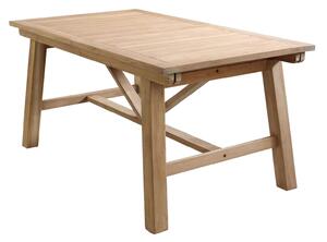 ORATOR - set tavolo in teak cm 160/240x90x77 h con 4 sedute