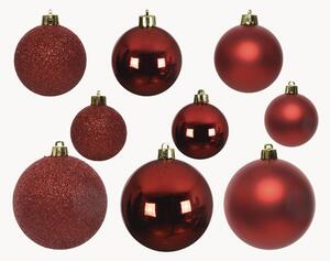 Set di 30 palline di Natale infrangibili Mona