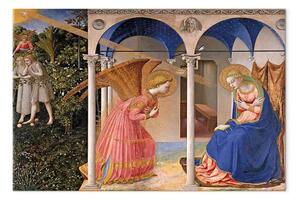 Riproduzione quadro Fra Angelico - Annunciazione