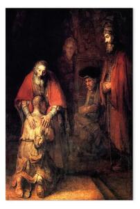 Riproduzione quadro Rembrandt - Il ritorno del figliol prodigo