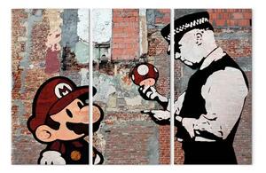 Quadro Banksy: Avviso