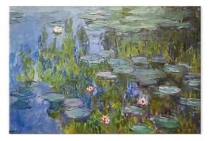 Riproduzione quadro Claude Monet - Ninfee (Lillie d'acqua)