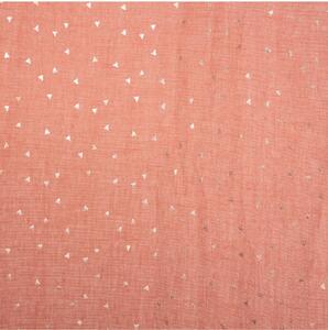 Tenda in cotone Potts 250x140cm, Colori disponibili - Rosa antica