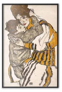 Poster: Egon Schiele - La moglie di Schiele con il suo piccolo nipote