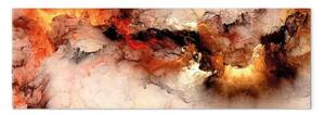 Quadro contemporaneo Astrattismo vulcanico stretto