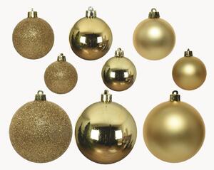Set di 30 palline di Natale infrangibili Mona