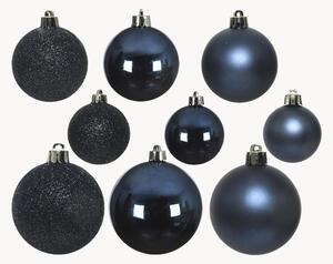 Set palline di Natale infrangibili Mona 30 pz