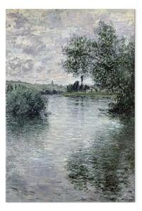 Quadro famoso Claude Monet - La Senna a Vetheuil