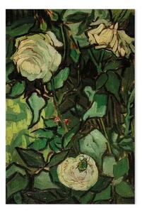 Quadro famoso Vincent Van Gogh - Rose e Scarabeo