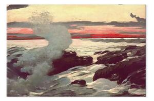 Riproduzione Winslow Homer - West Point, Collo di Prout
