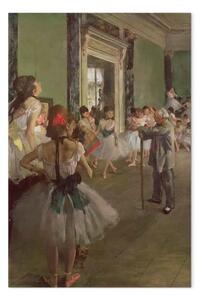 Riproduzione quadro Edgar Degas - La lezione di ballo