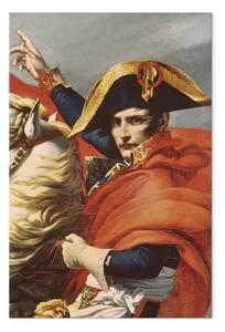 Riproduzione Jacques-Louis David - Napoleone