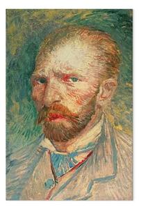 Quadro famoso Vincent Van Gogh - Autoritratto