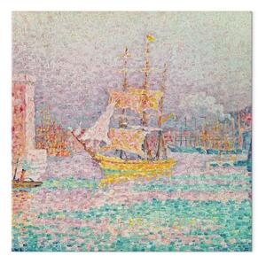 Riproduzione quadro Paul Signac - Porto di Marsiglia