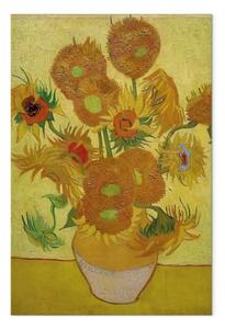 Riproduzione quadro Vincent Van Gogh - Girasoli