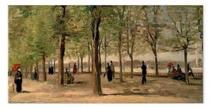 Quadro famoso Vincent Van Gogh - Corsia del Jardin du Luxembourg