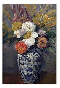 Riproduzione quadro Paul Cézanne - Dalie