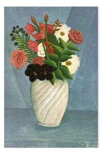 Quadro famoso Henri Rousseau - Mazzo di fiori