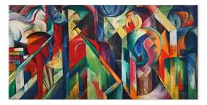 Riproduzione quadro Franz Marc - Scuderie