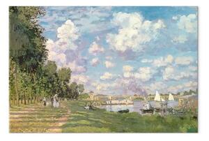Riproduzione quadro Claude Monet - The Basin at Argenteuil