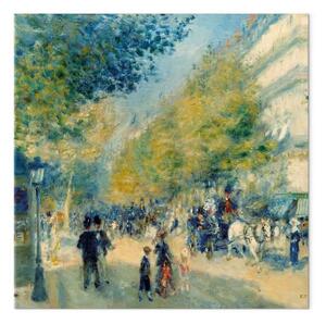 Riproduzione Pierre-Auguste Renoir - The Grands Boulevards