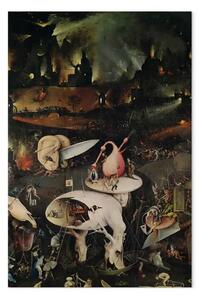 Riproduzione quadro Hieronymus Bosch - Trittico del Giardino delle delizie (ala destra del trittico)