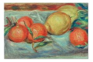 Riproduzione quadro Pierre-Auguste Renoir - Natura morta con agrumi