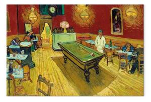 Quadro famoso Vincent van Gogh - Il caffè di notte