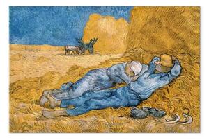 Riproduzione Vincent van Gogh - La Siesta