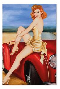Quadro Pin-up girl III
