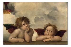 Quadro famoso Rafael Santi - Madonna Sistina