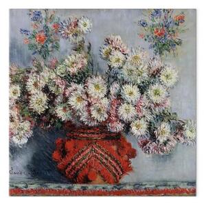 Riproduzione Claude Monet - Crisantemi