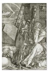 Quadro famoso Albrecht Dürer - Malinconia