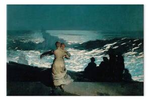 Riproduzione quadro Winslow Homer - Notte d'estate