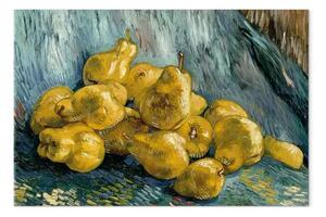 Riproduzione quadro Vincent Van Gogh - Natura morta con mele cotogne