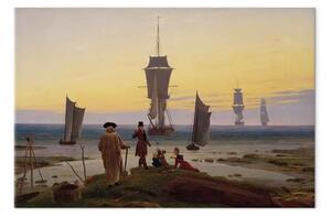 Riproduzione quadro Caspar David Friedrich - Le fasi della vita