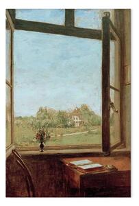 Quadro famoso Hans Thoma - Vista sul ... d