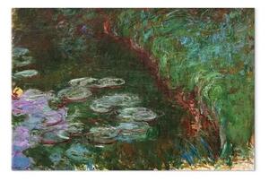 Quadro famoso Claude Monet - Ninfee