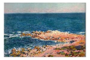 Riproduzione quadro Claude Monet - Il Grande Blu ad Antibes