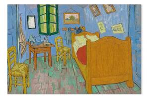 Quadro famoso Vincent van Gogh - La camera di Vincent ad Arles