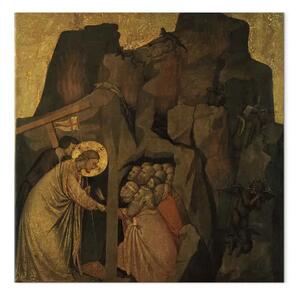 Riproduzione quadro Giotto di Bondone - Cristo nel limbo
