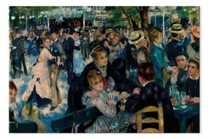 Riproduzione quadro Pierre-Auguste Renoir - Ballo al Moulin de la Galette
