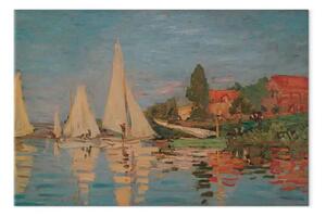 Quadro Claude Monet - Regate ad Argenteuil