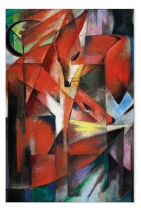 Riproduzione Franz Marc - The Foxes