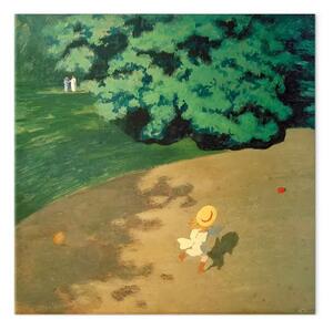 Riproduzione quadro Félix Vallotton - La palla