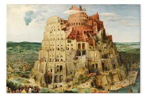 Riproduzione Pieter Bruegel the Elder - La Torre di Babele