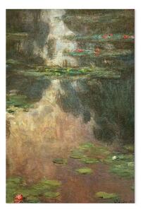 Quadro famoso Claude Monet - Ninfee (Waterlillies)
