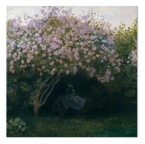 Quadro famoso Claude Monet - Lilla, grigio tempo